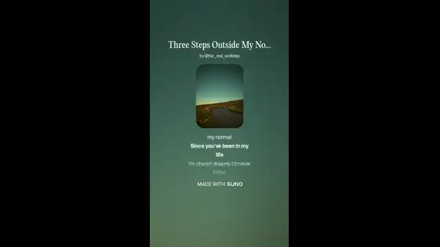 Three Steps Outside My Normal (Remastered)